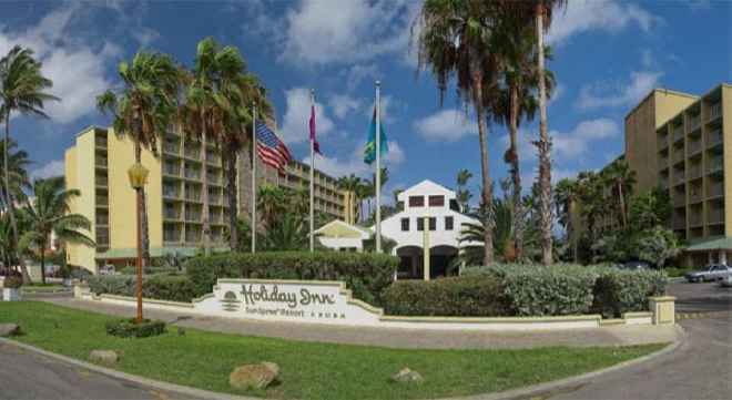 IHG completa la renovacin del  Holiday Inn Resort Aruba